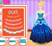 Hra - Cinderella Prom Dress Design