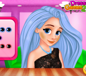 Princess Rapunzel’s Hairstylist