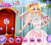 Hra - Now and Then Barbie Wedding Day