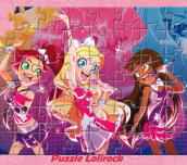 Hra - Puzzle Lolirock