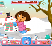 Hra - Dora Snow Challenges