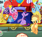 Hra - My Little Pony Circus Fun