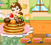 Hra - Princess Kitchen: Belle's Pancakes