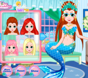 Hra - MermaidFacePaintingDesign