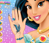 Hra - Disney Princess Manicure Spa