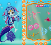 Hra - Monster High Glowsome Ghoulfish Lagoona Blue