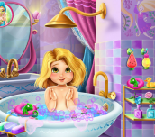 Hra - Rapunzel Baby Bath