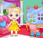 Hra - Baby Princess Birthday Makeover