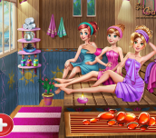 Hra - Disney Princesses Sauna Realife