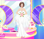 Hra - Gorgeous Fashion Bride Dress Up