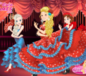 Hra - Four Dances with Princesses