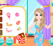Hra - Sweet Candy Makeover