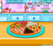 Hra - Cooking Candy Pizza