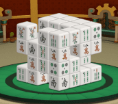 Hra - Mahjongg 3D