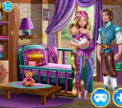 Hra - Rapunzel And Flynn Happy Family