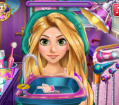 Hra - Blonde Princess Real Dentist