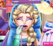 Hra - Ice Queen Real Dentist