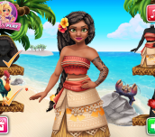 Hra - PolynesianPrincessAdventureStyle