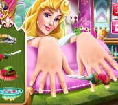 Hra - Sleeping Princess Nails Spa
