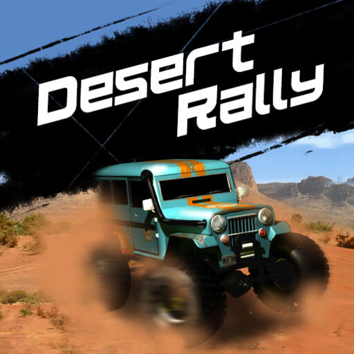 Hra - Desert Rally