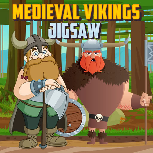 Hra - MedievalVikingsJigsaw