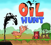 Hra - Oil Hunt
