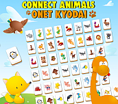 Hra - Connect Animals Onet Kyodai
