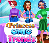 Hra - Princess Chic Trends