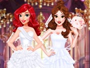Hra - Princess Wedding Dress Design