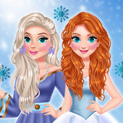 Hra - Princess Influencer Winter Wonderland