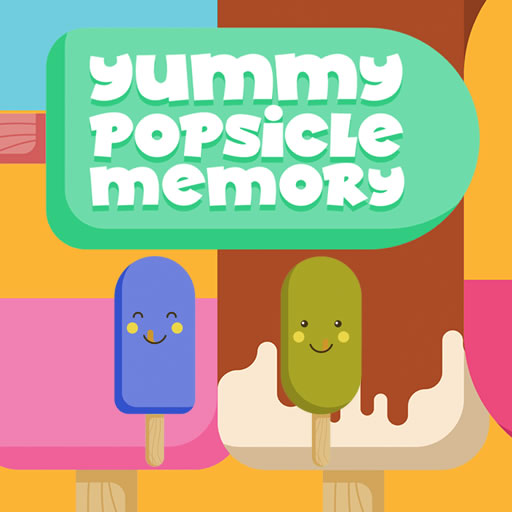 Hra - Yummy Popsicle Memory