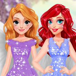 Hra - Princess Fairy Dress Design