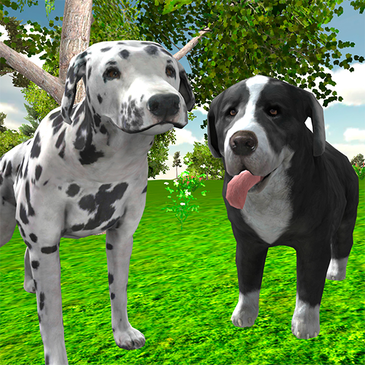 Hra - Dog Simulator 3D