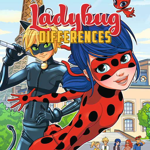 Hra - Ladybug Differences