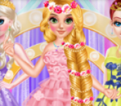 Hra - Long hair Princess Prom