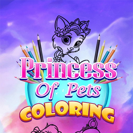Hra - Princess of Pets Coloring