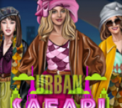 Hra - Urban Safari Fashion