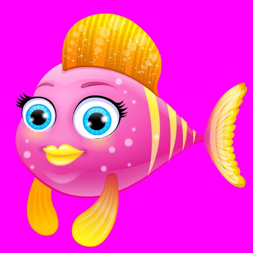 Hra - My Little Baby Fish
