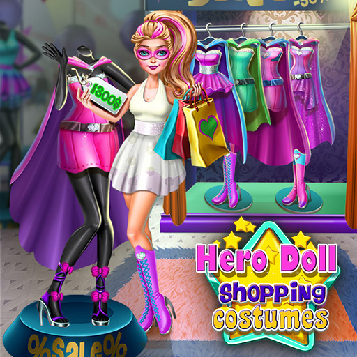 Hra - Hero Doll Shopping Costumes