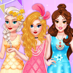 Hra - Princess Dazzling Dress Design