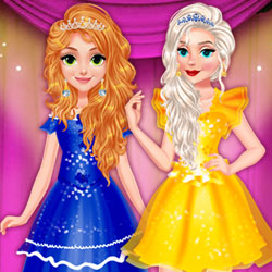 Hra - Princess Ballerina Dress Design