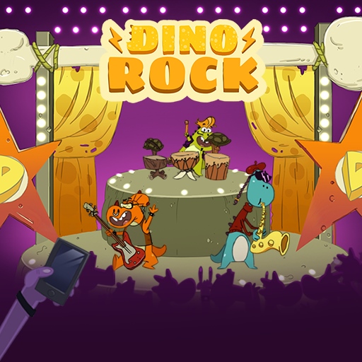 Hra - Dino Rock
