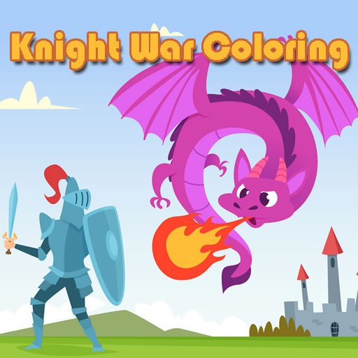 Hra - Knight War Coloring