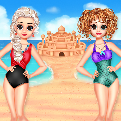Hra - Princess Summer Sand Castle