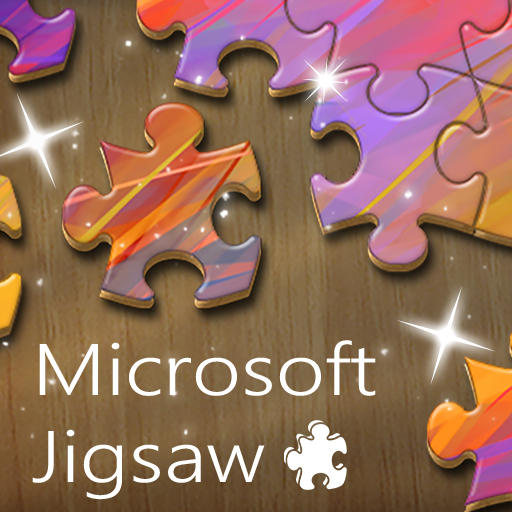 Hra - MicrosoftJigsaw