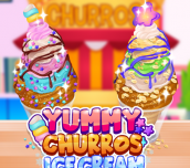 Hra - Yummy Churros Ice Cream