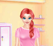 Hra - Princess Ariel Fitness Plan