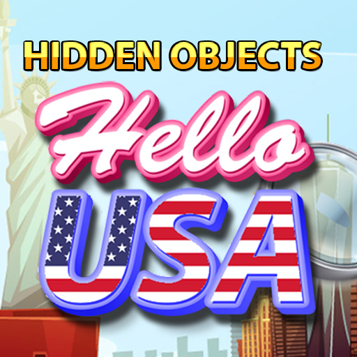 Hra - Hidden Objects Hello USA