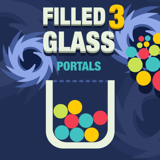 Hra - FilledGlass3Portals