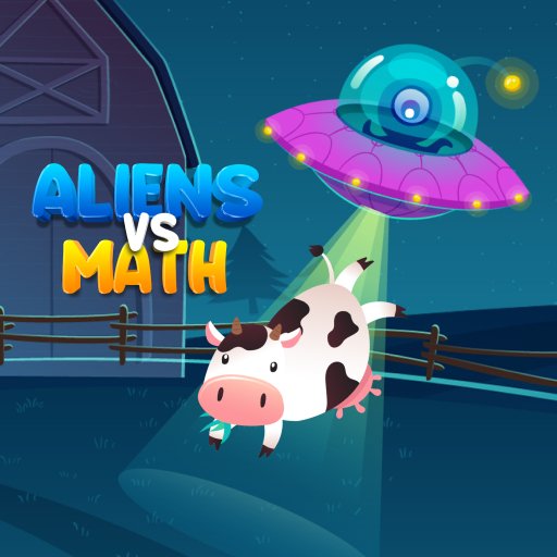Hra - AliensVsMath